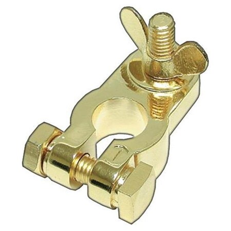 Audiopipe AUDIOP BT100P Positive Battery Terminal - Gold Plated BT100P